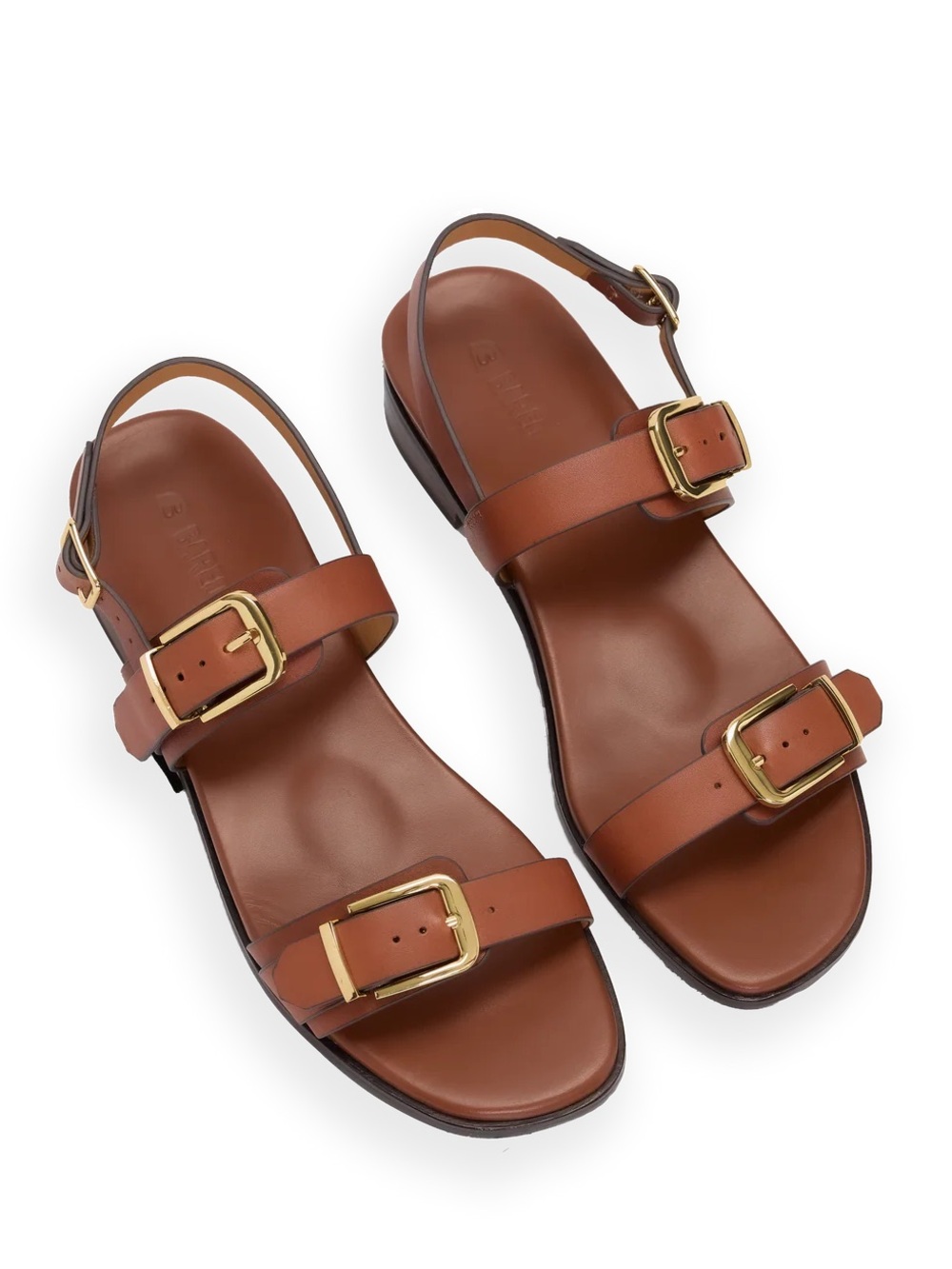 Bared Footwear Tan Brubru Sandal Size 39